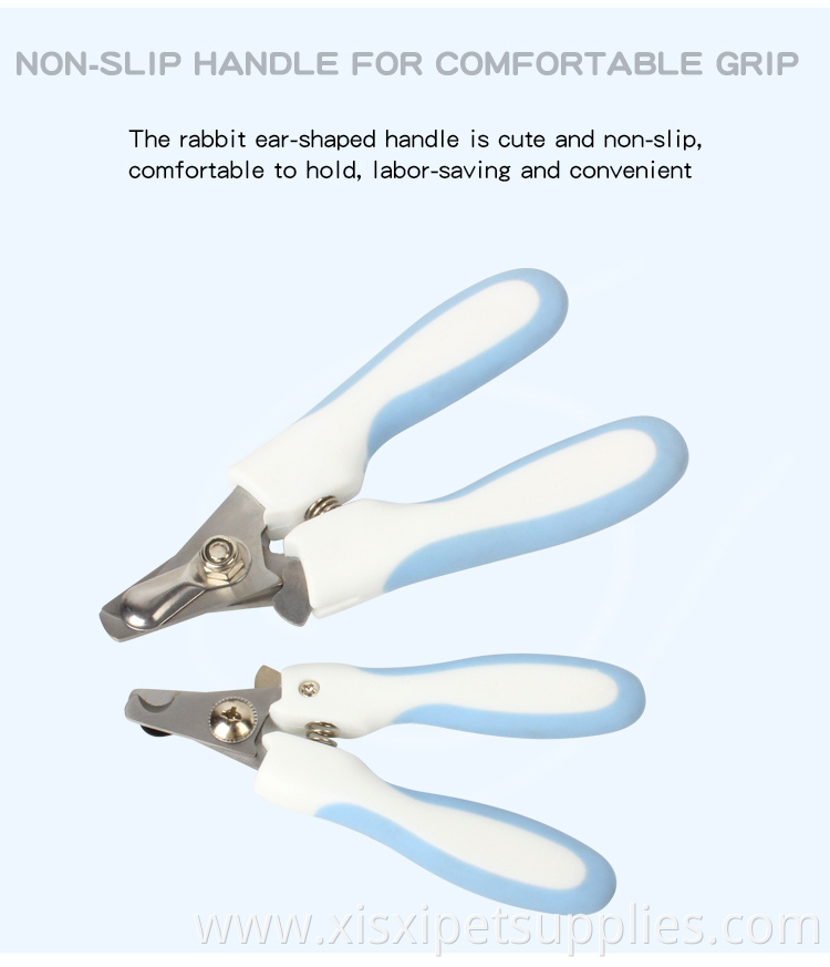 Factory Wholesale High Quality Cat Nail Cutter Pet Dog Nail Clipper With Safety Guard
